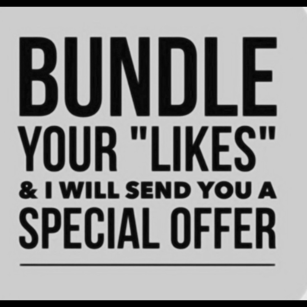 I will send you an offer